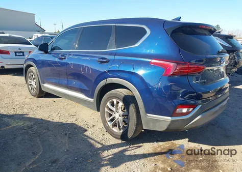 2020 Hyundai Santa Fe Sel из США, поврежденный, VIN 5NMS33AD2LH164471